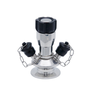 Stainless Steel SS316L Micro Biology Aseptic Sampling Valves