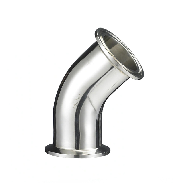 Sanitary Stainless Steel Pipe Fitting Wlding Elbow Bend 