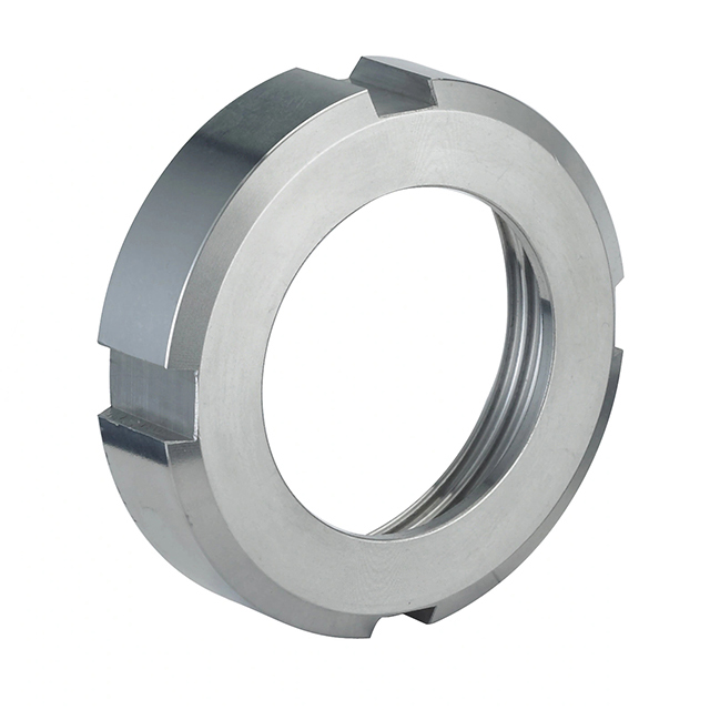 RJT Sanitary Stainless Steel Pipe Hex Nut Union