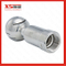 Stainless Steel Female Thread 2.5&quot; CIP Rotary Spray Ball