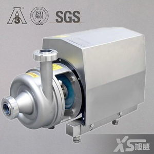 Food Grade Sanitary Centrifugal Pump with Closed Impeller
