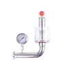 Pressure-Relief Valves for Air with Pressure Gauge