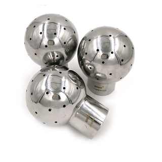 Sanitary Stainless Steel Fixed Welding Cleaning Spray Ball