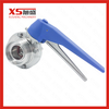 SMS Thread Sanitary Butterfly Valve for Alcohol
