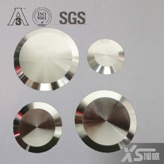 Stainless Steel Sanitary 3A Solid End Cap