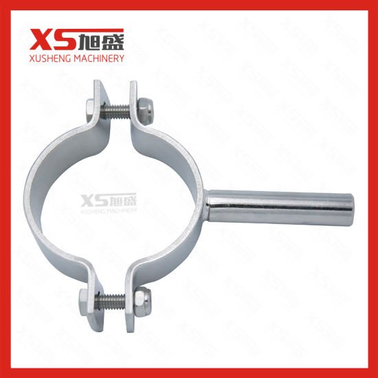 Stainless Steel Sanitary Clamp Pipe Holder