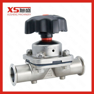 Stainless Steel SS316L Manual Diaphragm Valves