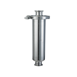 304 Straight Strainers with Stainless Steel Mirror Polish Surface