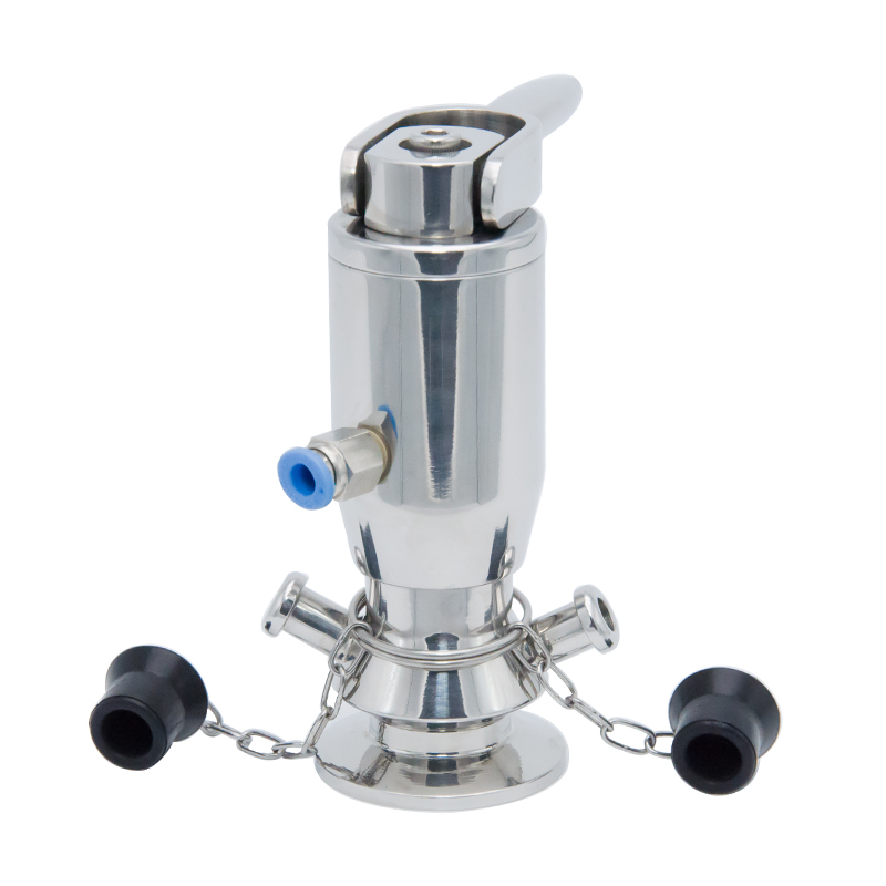 Stainless Steel Aseptic Pneumatic And Manual Sampling Valves
