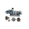 ZB3A-66 7.5KW SS304 SS316L Sanitary Lobe Rotary Pump for Ice Cream 