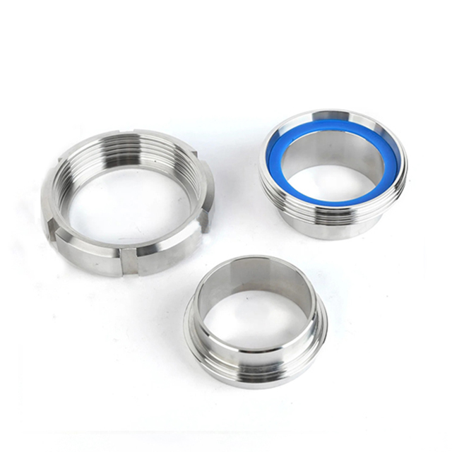 DIN Sanitary Stainless Steel Pipe Fitting Welding Union