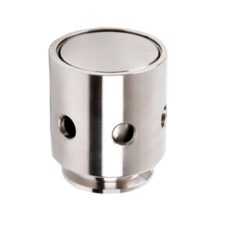 Sanitary Stainless Steel Clamp Fixed Pressure Reduce Breather 