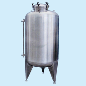Sanitary Stainless steel beverage juice milk vertical storage tank