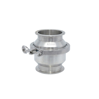 Sanitary Stainless Steel Quick Installation Check Valve