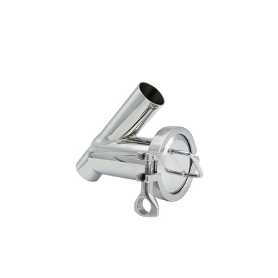 Stainless Steel Sanitary Hygienic Y Modle Milk Strainer