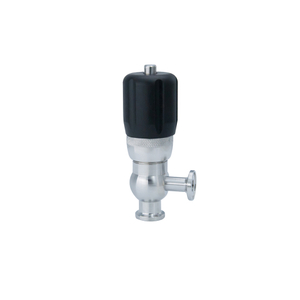 Sanitary Stainless Steel Axenic Sterile Germfree Pressure Relief Valve