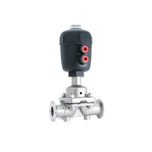 Hygienic Stainless Steel Two Way Pneumatic Diaphragm Valves