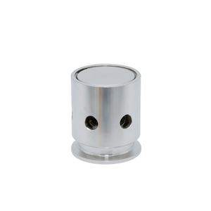 Sanitary Stainless Steel Tri Clamp Fix Relief Pressure Safety Valve
