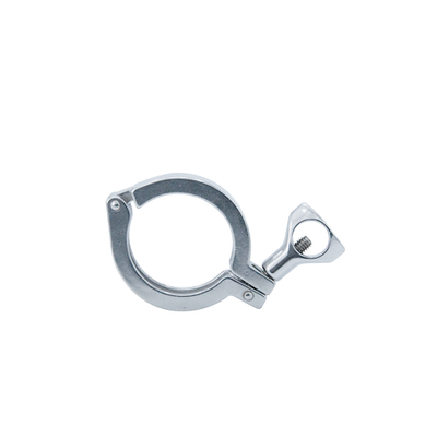  Sanitary Fitting Stainless Steel SS304 Heavy Duty Clamp