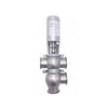 3A Sanitary TL Type Divert Seat Valve with SS304 SS316L