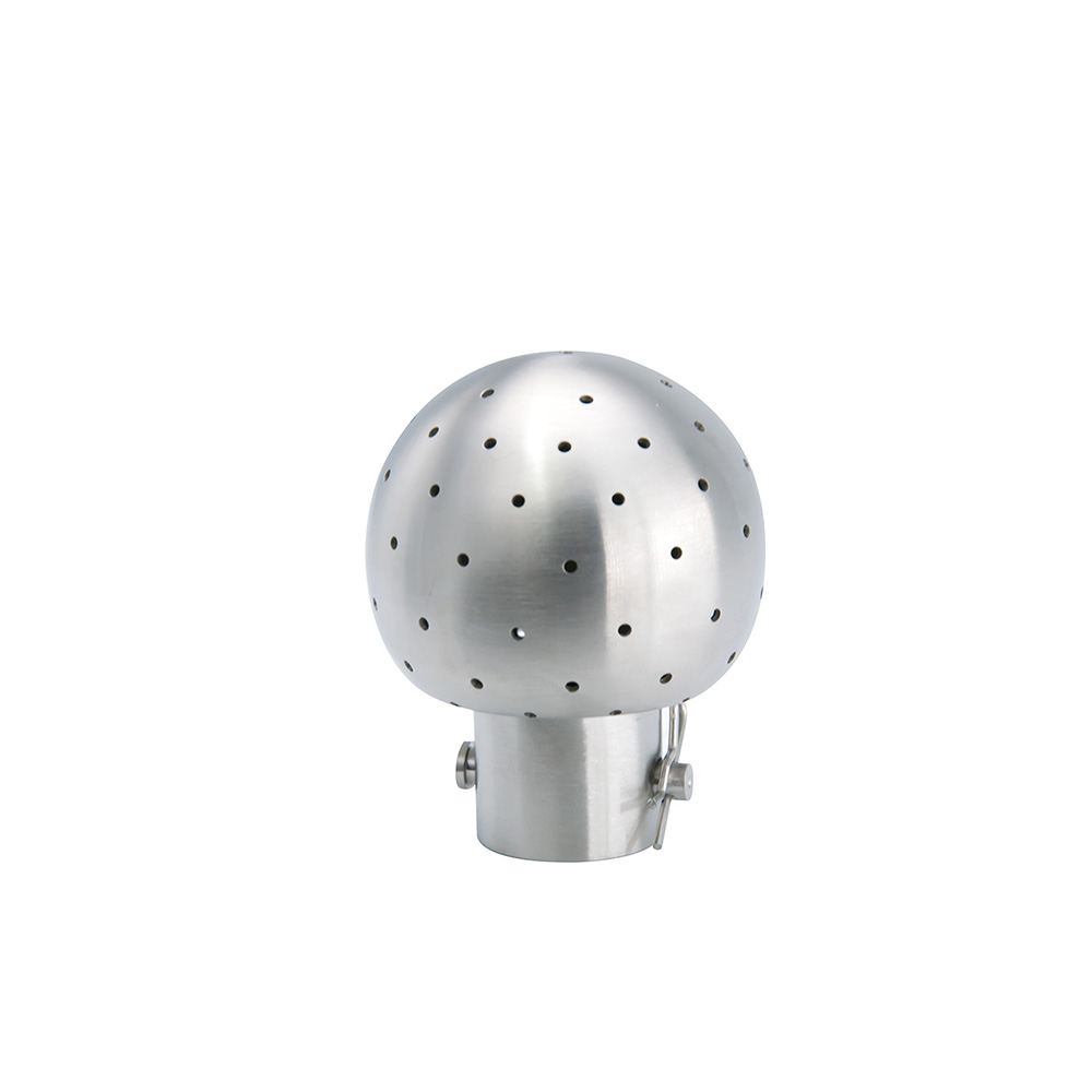 Supply Stainless Steel Bolted Cleaning Ball with Pin
