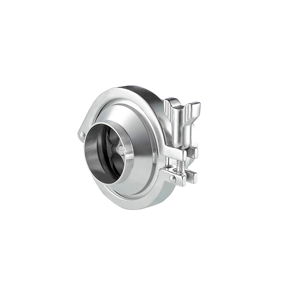 Dn50 Stainless Steel Food Grade Tri Clamp Non-Return Check Valves